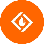 Sourceforge SVG Icon